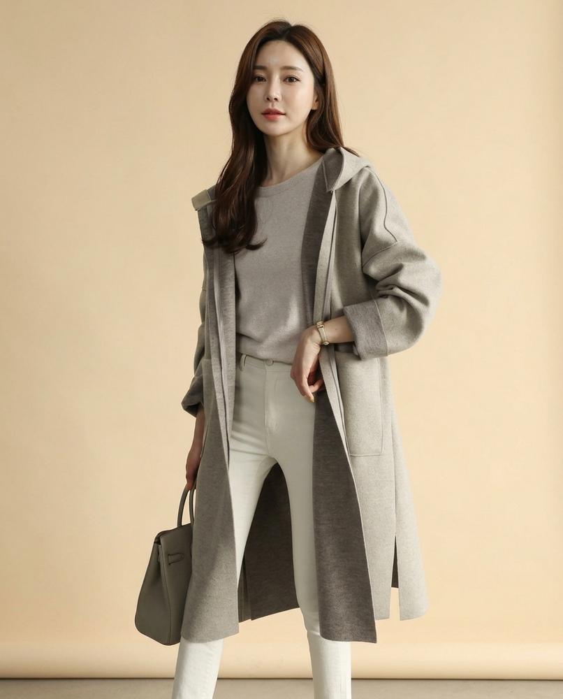 Lulus Secrets - Cator | Open-Front Hooded Coat Women
