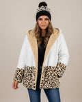Lulus Secrets - Masin | Hooded Plush Coat Women