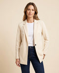 Lulus Secrets - Arlev | Single-Breasted Long-Cut Blazer Women