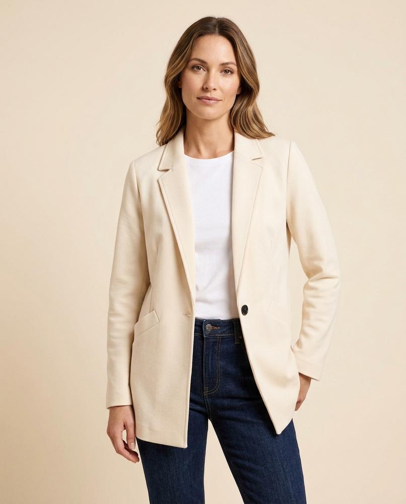 Lulus Secrets - Arlev | Single-Breasted Long-Cut Blazer Women