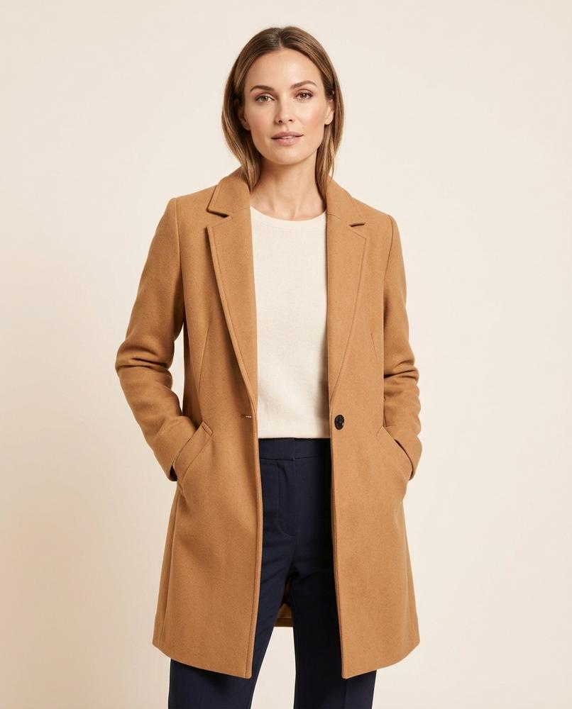 Lulus Secrets - Arlev | Single-Breasted Long-Cut Blazer Women