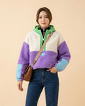 Lulus Secrets - Elram | Color-Block Fleece Hoodie Women