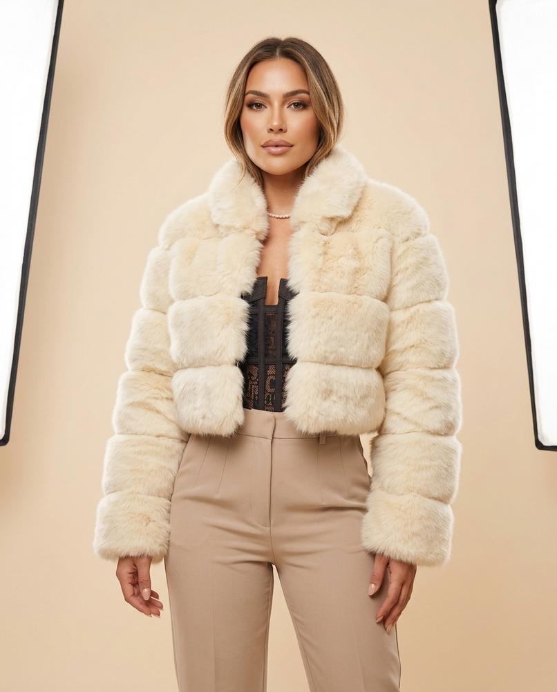 Lulus Secrets - Viral | Cropped Paneled Jacket Women
