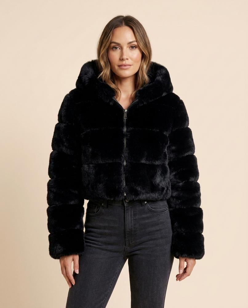 Lulus Secrets - Viral | Cropped Paneled Jacket Women