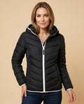 Lulus Secrets - Lylen | Quilted Hooded Jacket Women