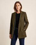 Lulus Secrets - Lonor | Single-Breasted Quilted-Lined Coat Women