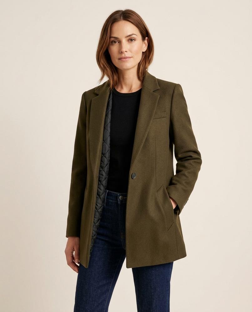 Lulus Secrets - Lonor | Single-Breasted Quilted-Lined Coat Women