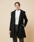 Lulus Secrets - Risen | Double-Breasted Straight-Fit Coat Women