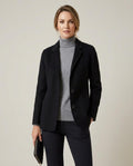 Lulus Secrets - Niran | Felted Wool Single-Breasted Blazer Women