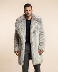 Lulus Secrets - Varen | Faux Fur Longline Coat Men