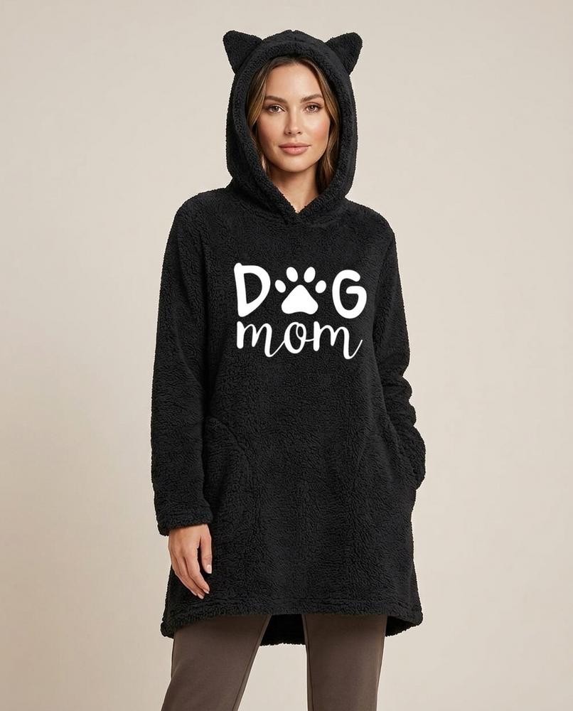Lulus Secrets - Zaram | Fleece Oversized Hoodie Women