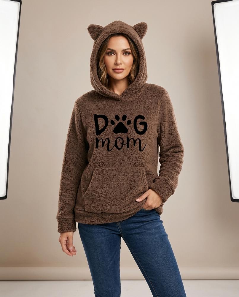 Lulus Secrets - Zaram | Fleece Oversized Hoodie Women