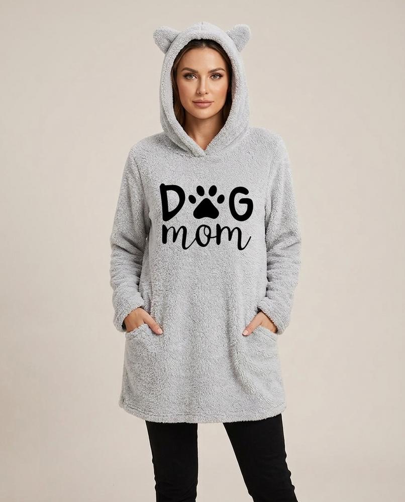 Lulus Secrets - Zaram | Fleece Oversized Hoodie Women
