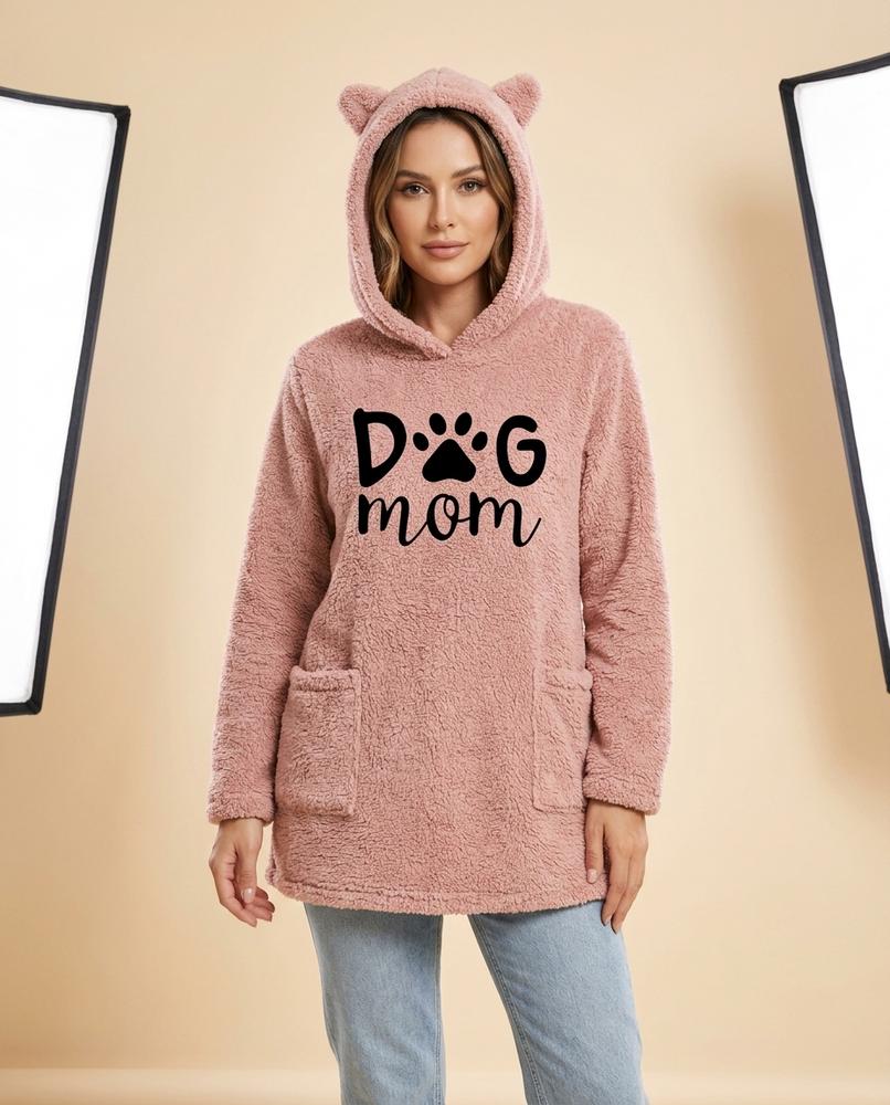 Lulus Secrets - Zaram | Fleece Oversized Hoodie Women