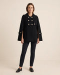 Lulus Secrets - Novar | Double-Breasted Sleeveless Coat Women
