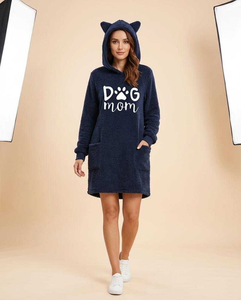 Lulus Secrets - Zaram | Fleece Oversized Hoodie Women