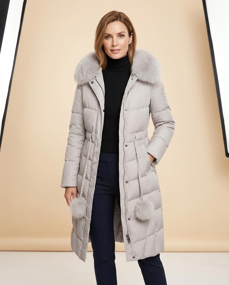 Lulus Secrets - Vasol | Padded Hooded Coat Women