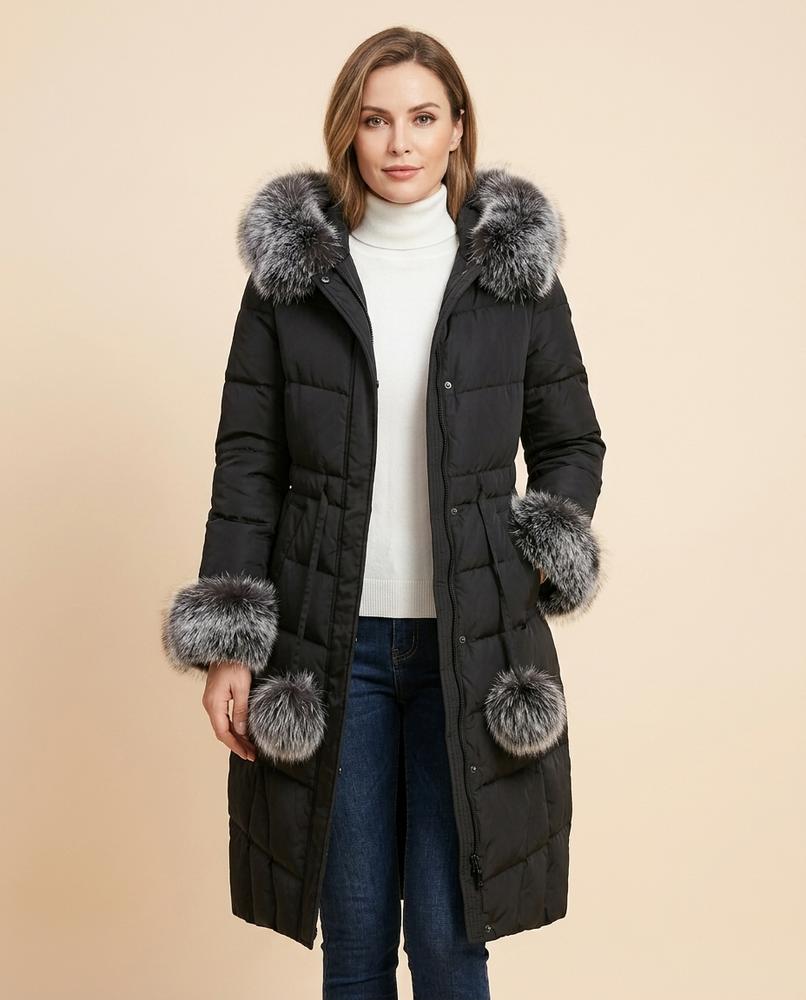 Lulus Secrets - Vasol | Padded Hooded Coat Women