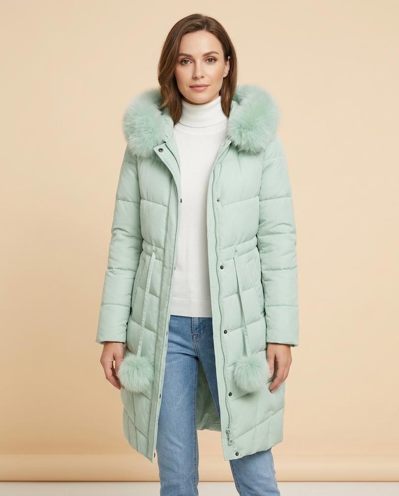 Lulus Secrets - Vasol | Padded Hooded Coat Women