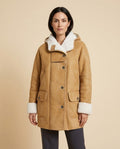 Lulus Secrets - Zelen | Hooded Shearling-Lined Coat Women