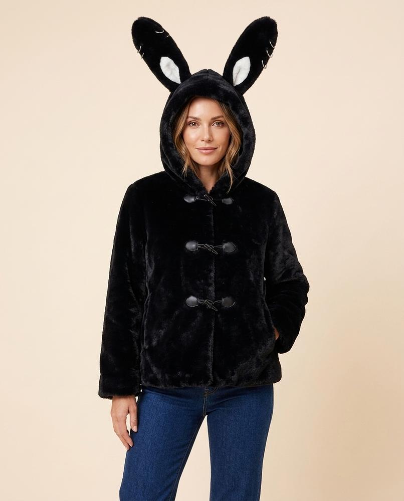 Lulus Secrets - Elser | Hooded Plush Jacket Women