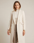 Lulus Secrets - Zakar | Double-Breasted Longline Coat Women