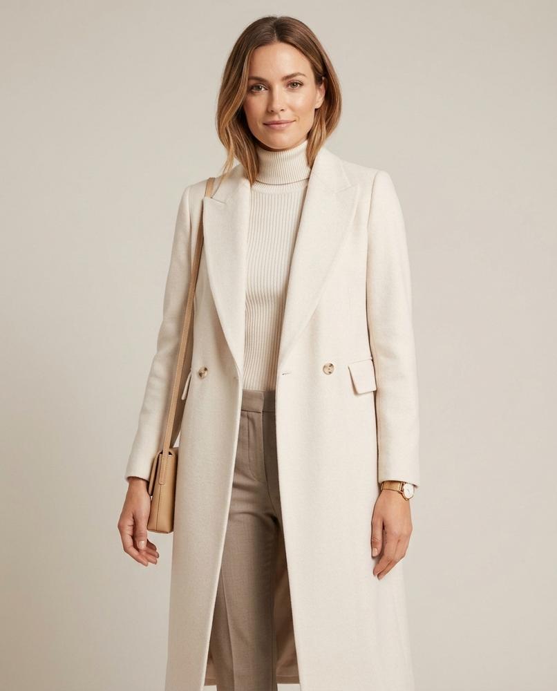 Lulus Secrets - Zakar | Double-Breasted Longline Coat Women