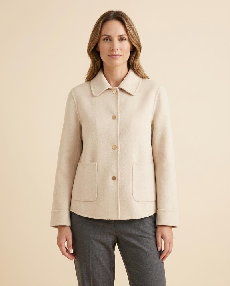 Lulus Secrets - Sesel | Collared Button-Front Jacket Women