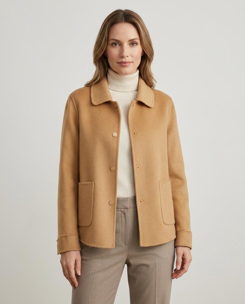 Lulus Secrets - Sesel | Collared Button-Front Jacket Women