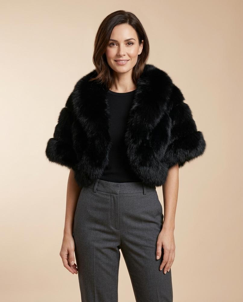 Lulus Secrets - Alran | Faux-Fur Open-Front Jacket Women