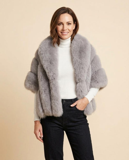 Lulus Secrets - Alran | Faux-Fur Open-Front Jacket Women