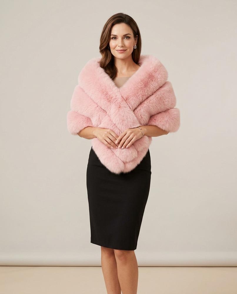 Lulus Secrets - Alran | Faux-Fur Open-Front Jacket Women