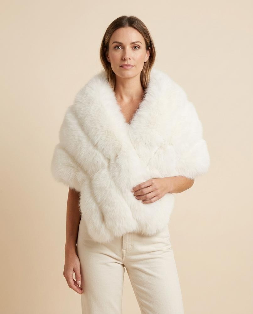 Lulus Secrets - Alran | Faux-Fur Open-Front Jacket Women