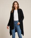 Lulus Secrets - Lodar | Textured Asymmetrical Cardigan Women