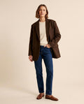 Lulus Secrets - Nital | Oversized Single-Breasted Blazer Women