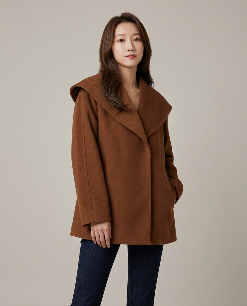 Lulus Secrets - Lylar | Hooded Belted Coat Women