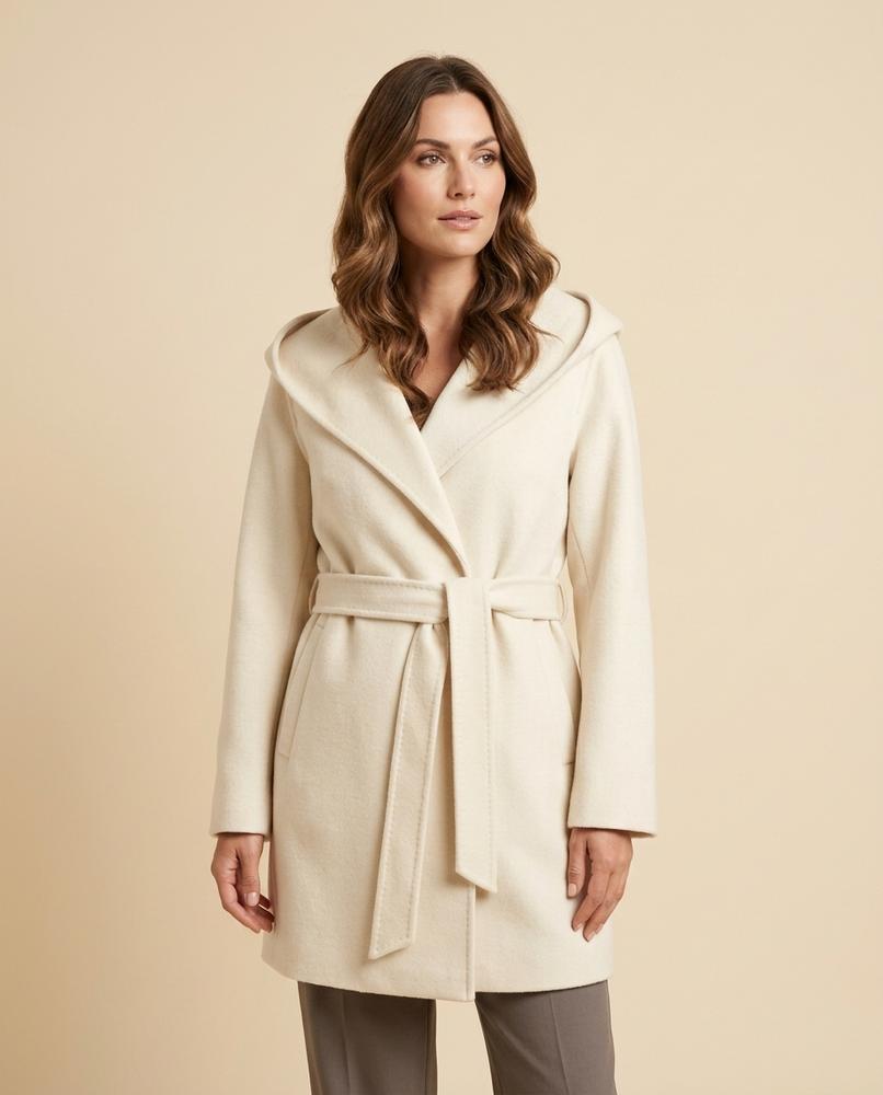 Lulus Secrets - Lylar | Hooded Belted Coat Women