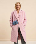 Lulus Secrets - Varam | Textured Oversized Coat Women