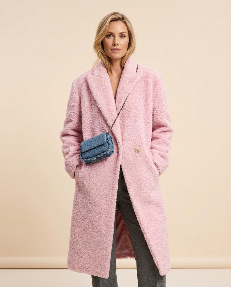 Lulus Secrets - Varam | Textured Oversized Coat Women