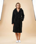 Lulus Secrets - Laren | Plush Hooded Coat Women