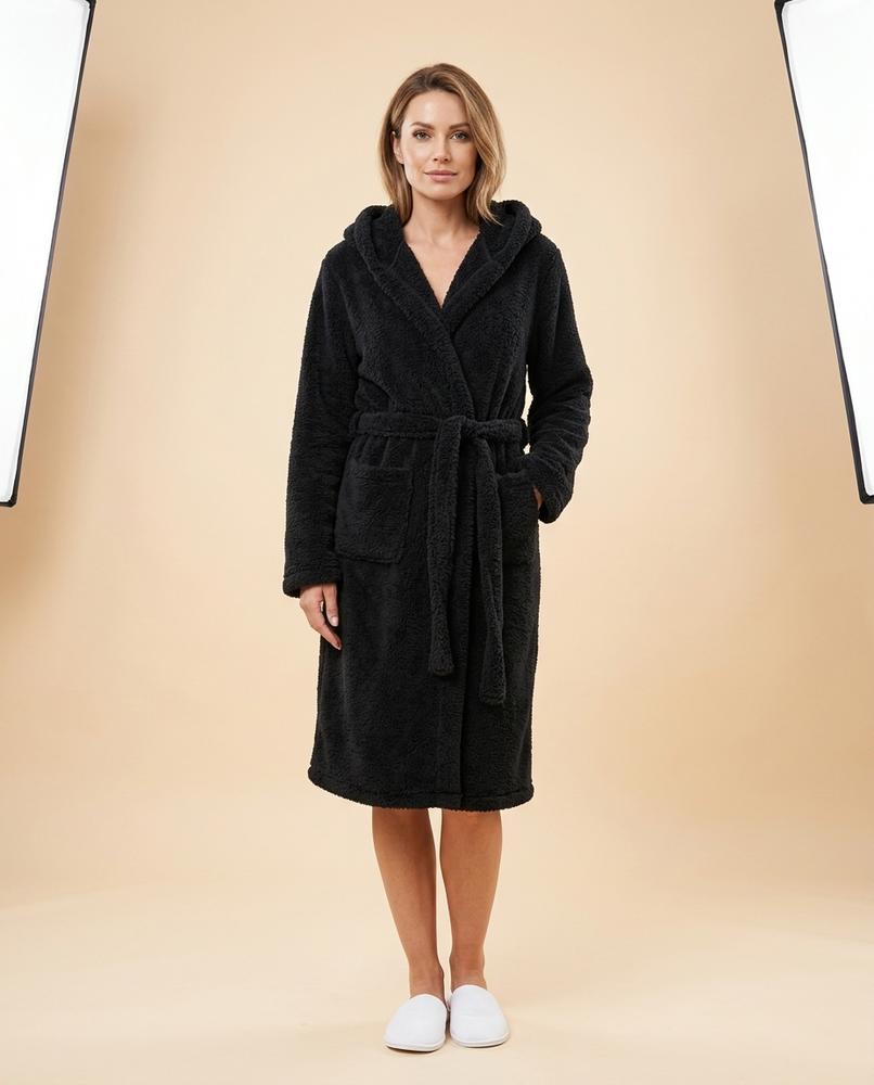 Lulus Secrets - Laren | Plush Hooded Coat Women