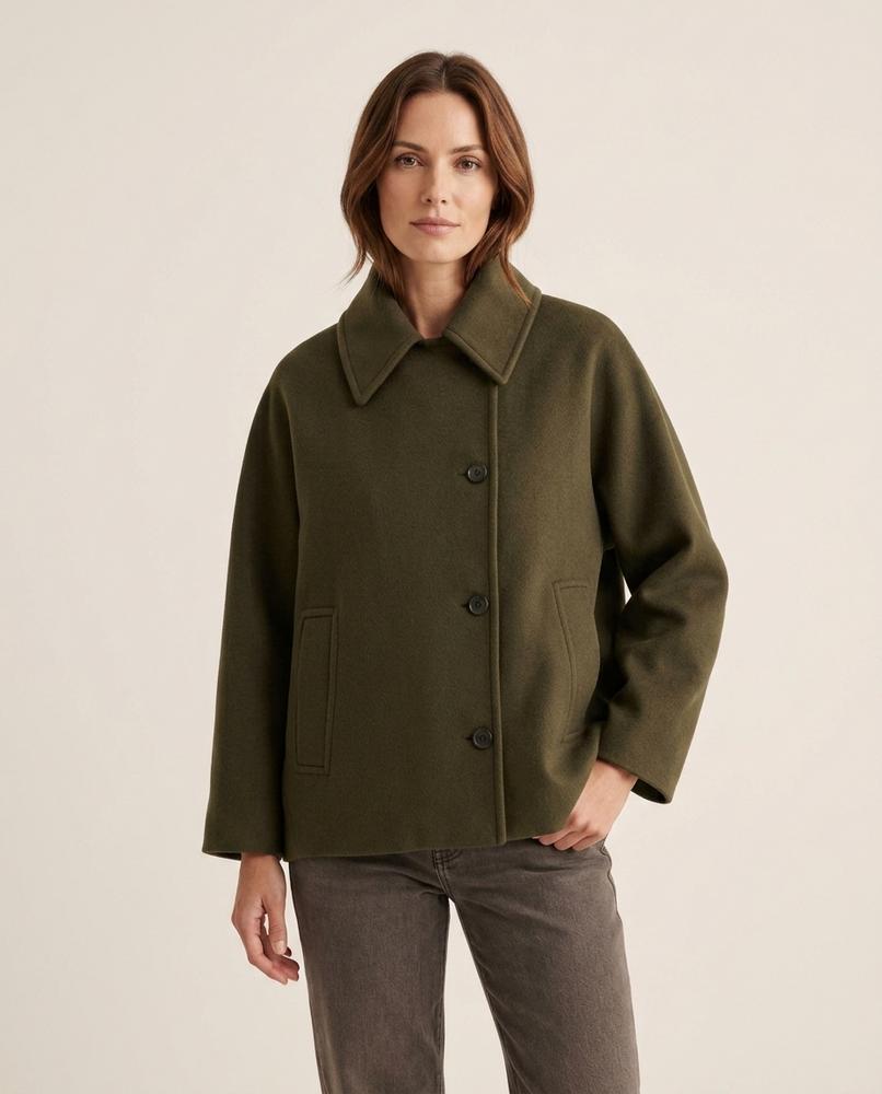 Lulus Secrets - Sasin | Button-Up Collared Jacket Women