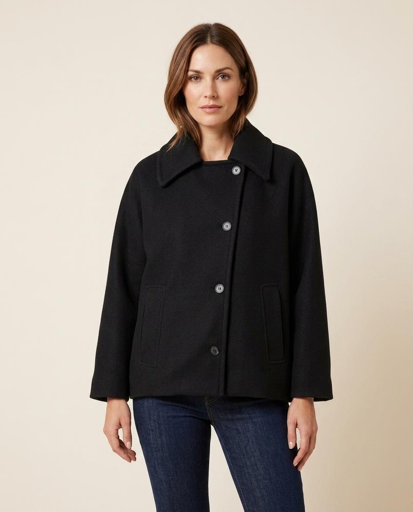 Lulus Secrets - Sasin | Button-Up Collared Jacket Women