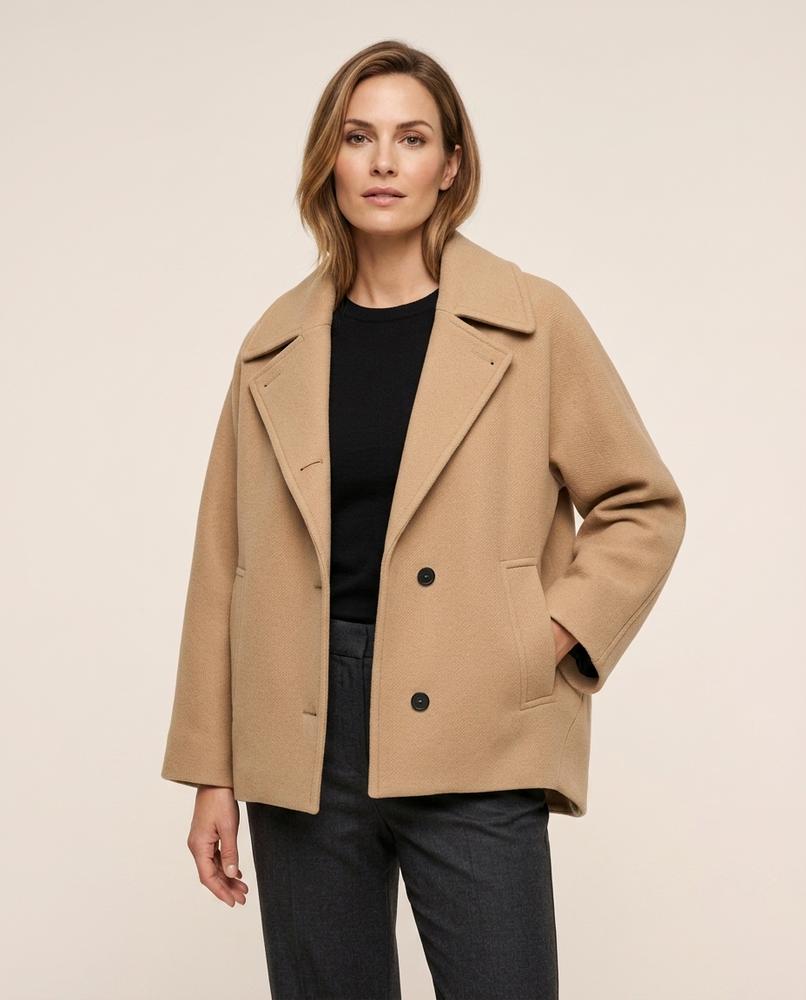 Lulus Secrets - Sasin | Button-Up Collared Jacket Women