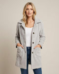 Lulus Secrets - Rimar | Plush Single-Breasted Coat Women