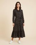 Lulus Secrets - Mimir | Floral Tiered Midi Dress Women