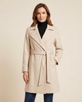 Lulus Secrets - Yodan | Belted Tailored Coat Women