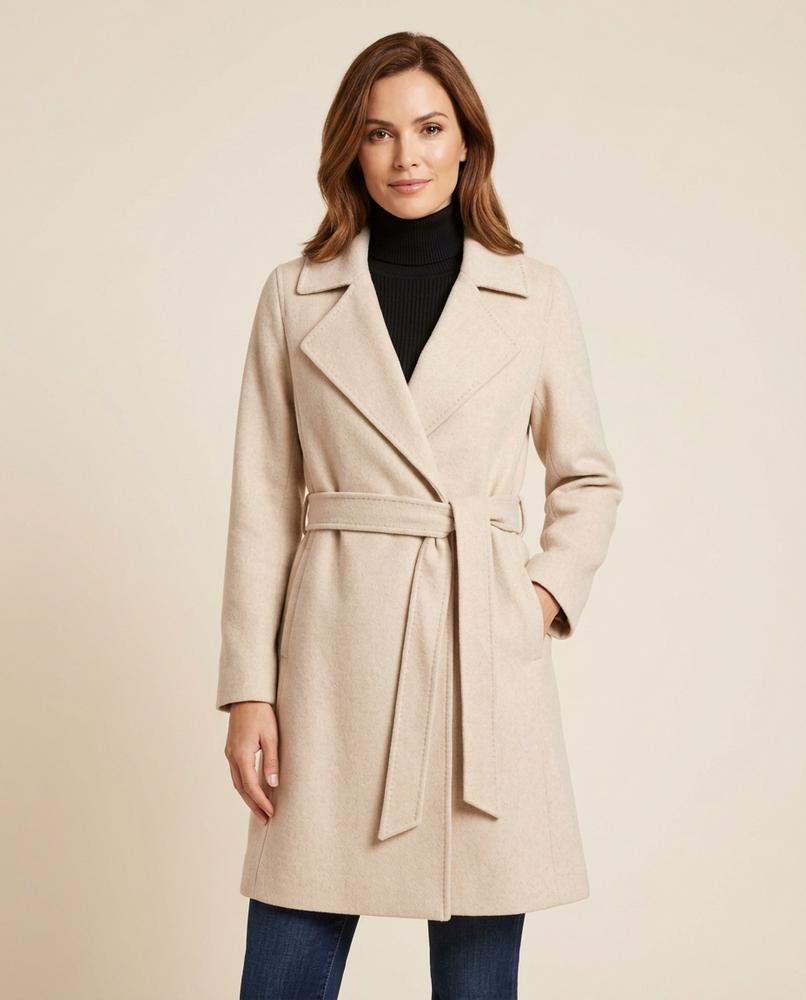 Lulus Secrets - Yodan | Belted Tailored Coat Women