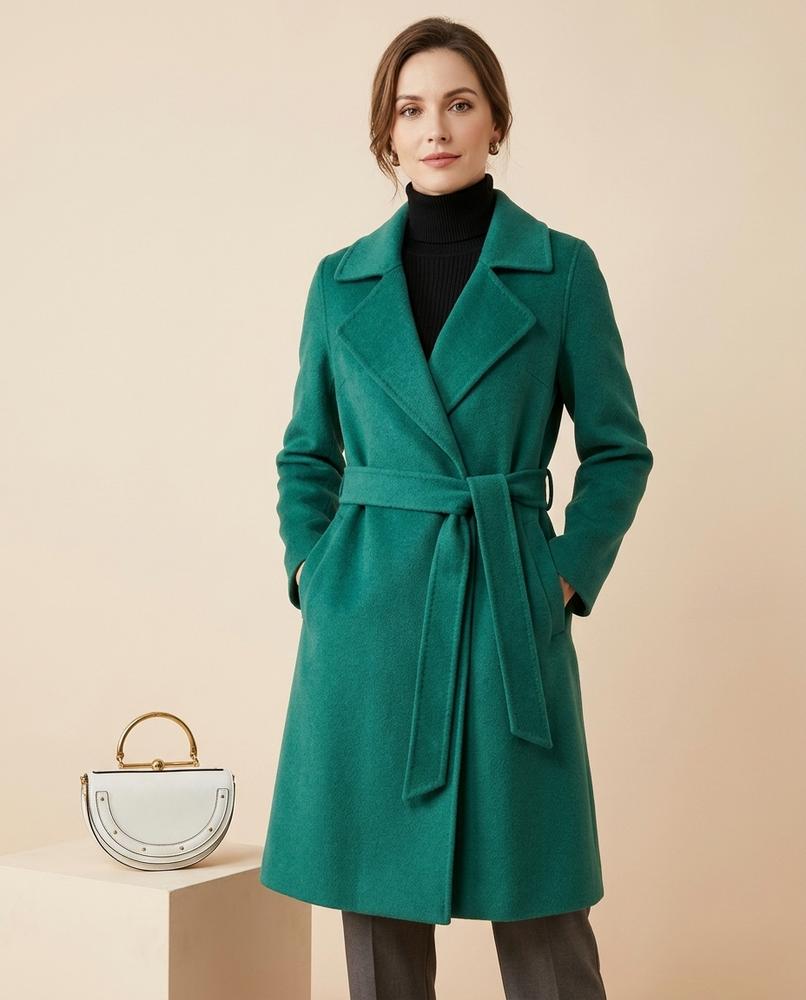 Lulus Secrets - Yodan | Belted Tailored Coat Women
