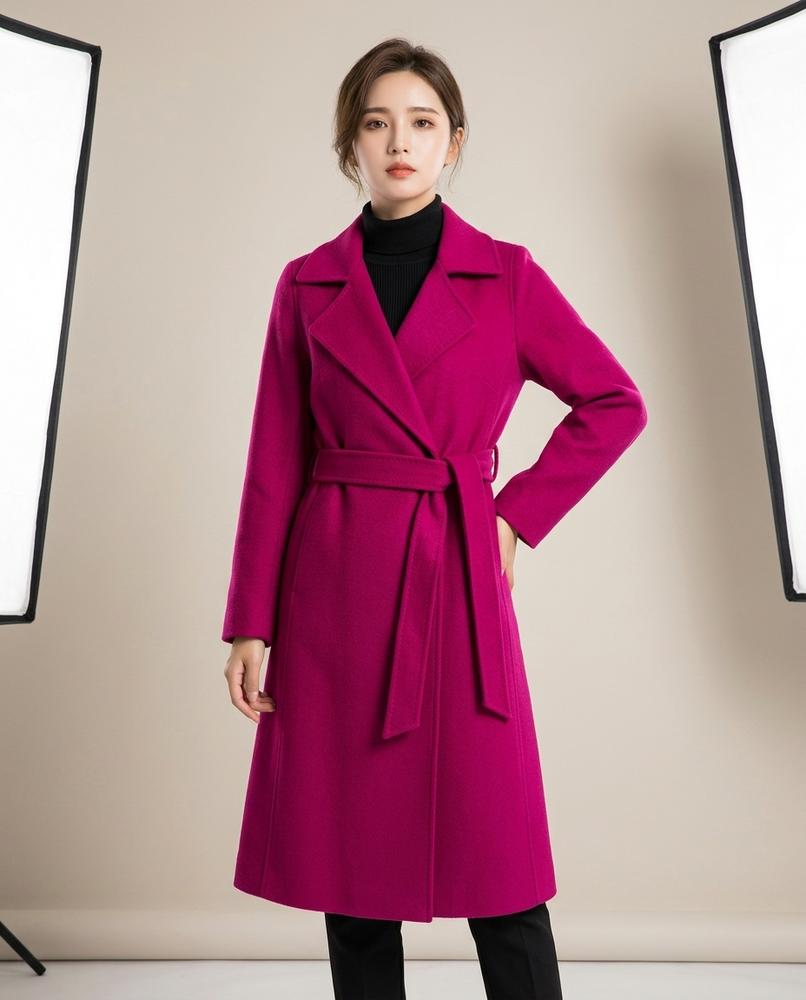 Lulus Secrets - Yodan | Belted Tailored Coat Women